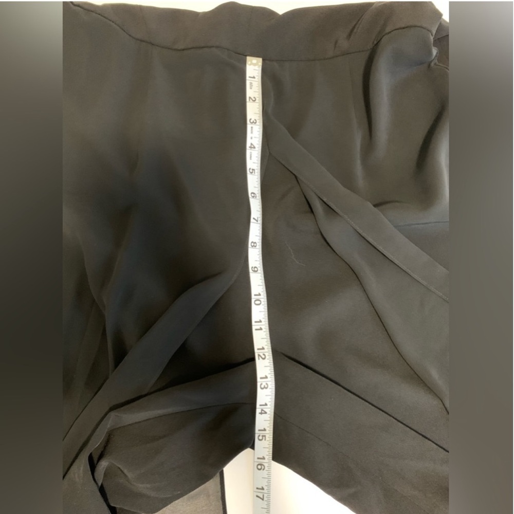 ANTONIO MELANI Illusion Neckline Overlay Jumpsuit Size 14 - Picture 11 of 15